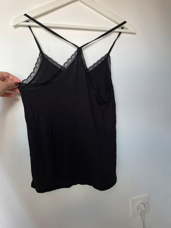 Débardeur à bretelles noir - photo numéro 4