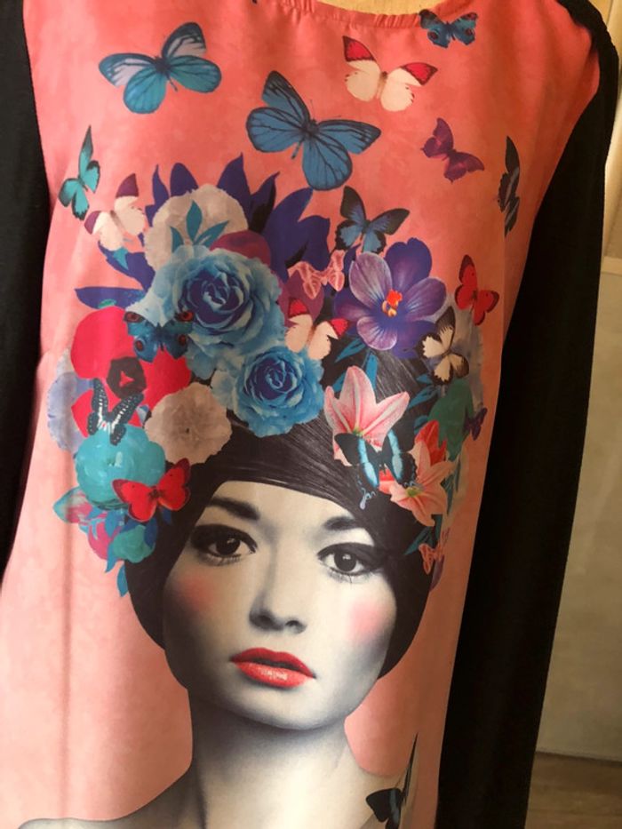 Robe visage Miss Captain - photo numéro 2