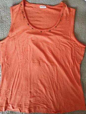 Débardeur orange