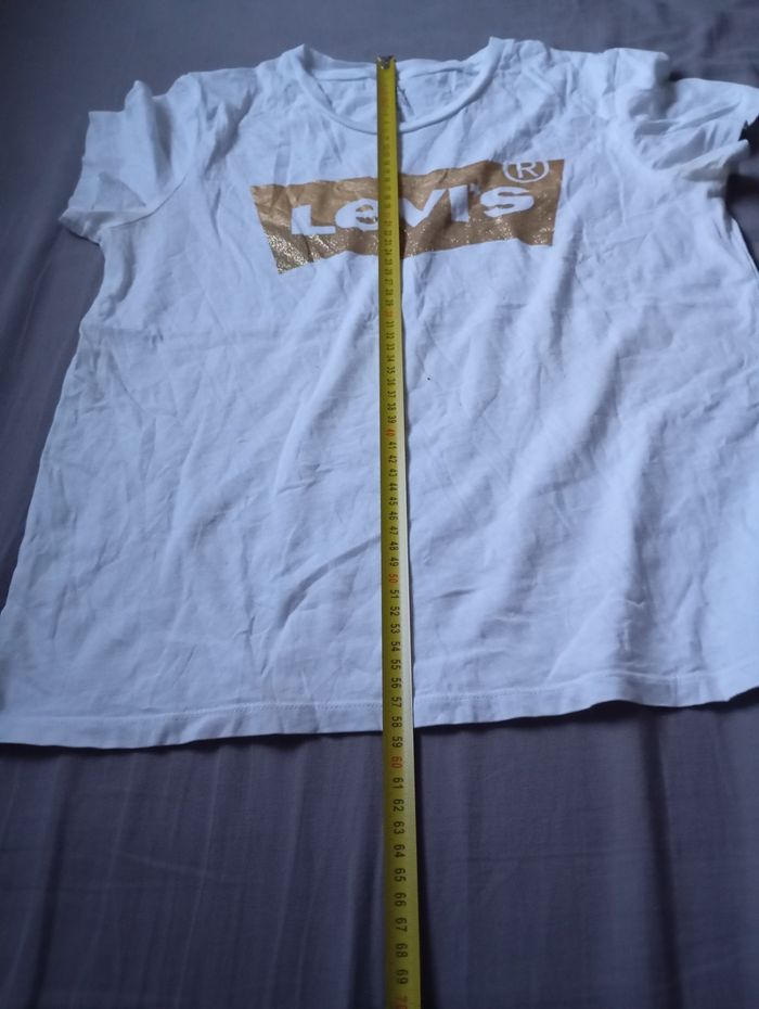 T-shirt levis femme taille M - photo numéro 1