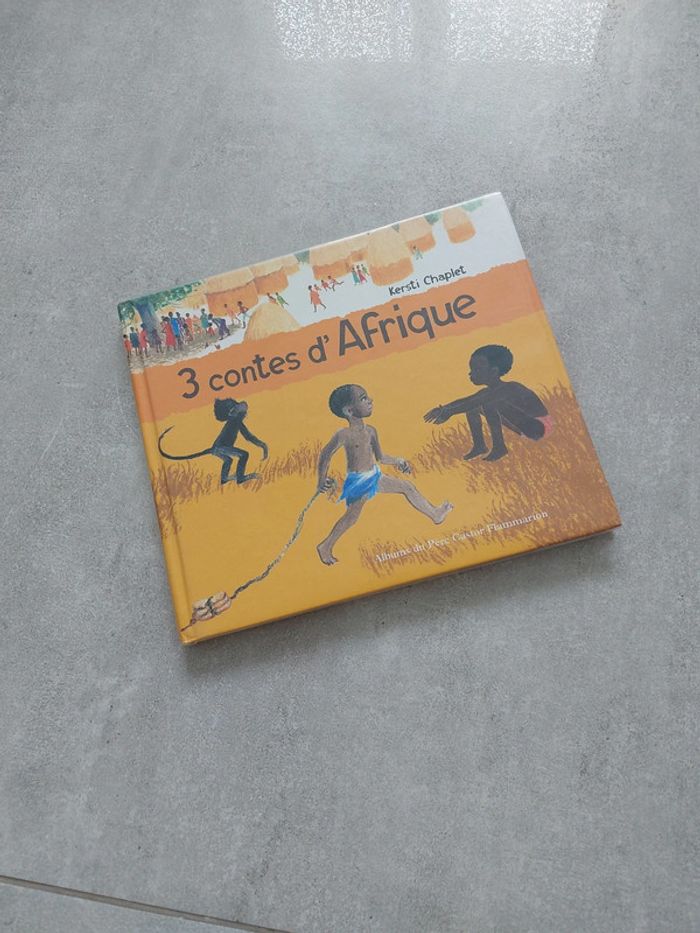 3 contes d'Afrique du père castor