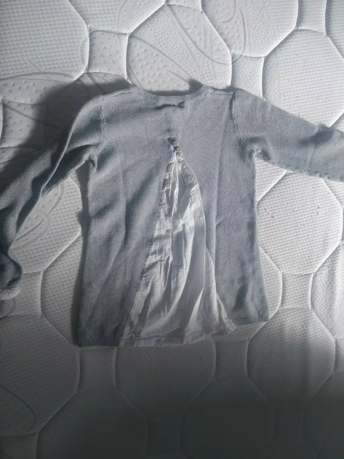 Petit Pull Léger fille 10 ans Vertbaudet - photo numéro 3