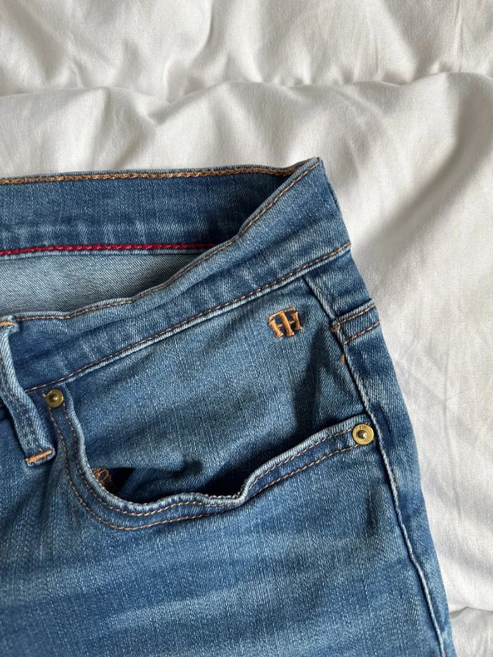 Short en jean femme Tommy Hilfiger – taille 10 US (38 FR) - photo numéro 3