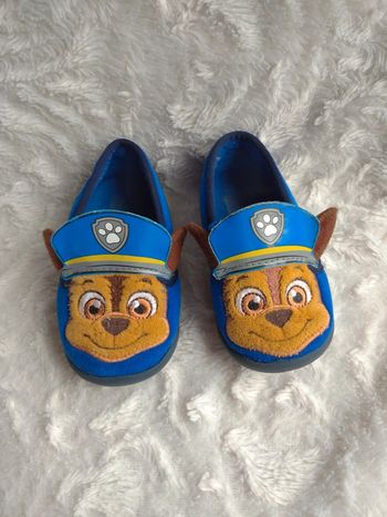 Chaussons pantoufles Garçon 22 Pat Patrouille Chase Paw Patrol Nickelodeon