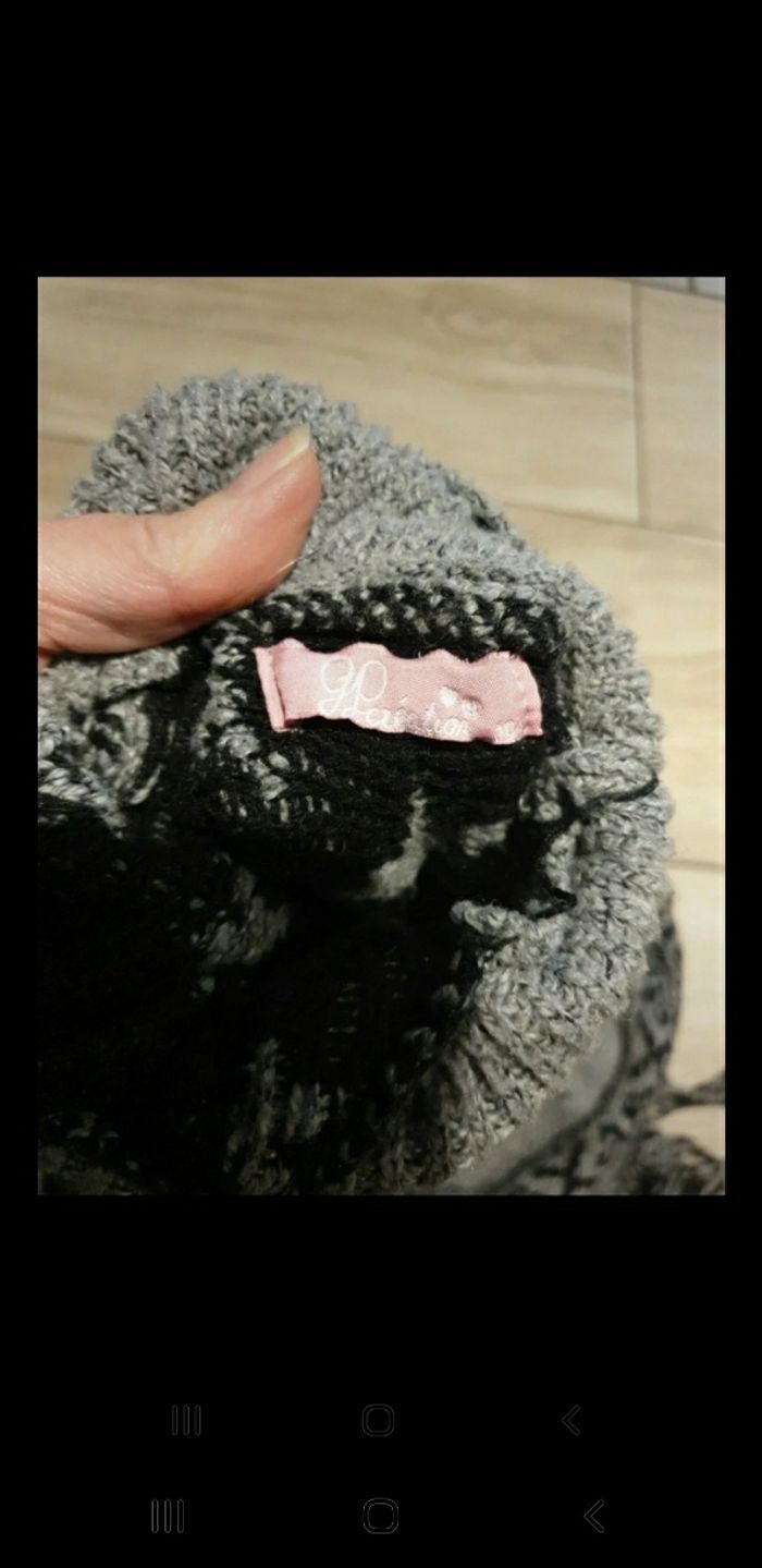 Cape poncho fille 10 ans - photo numéro 4