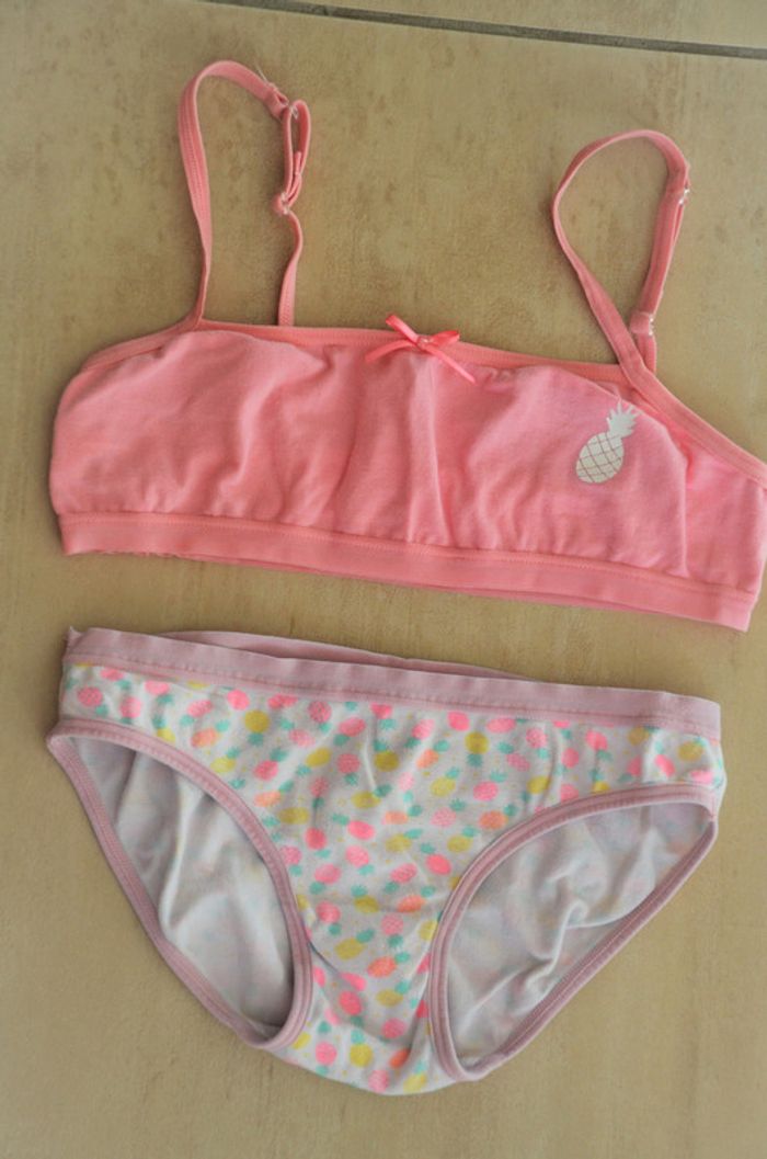 Sous vetements 10-12 ans