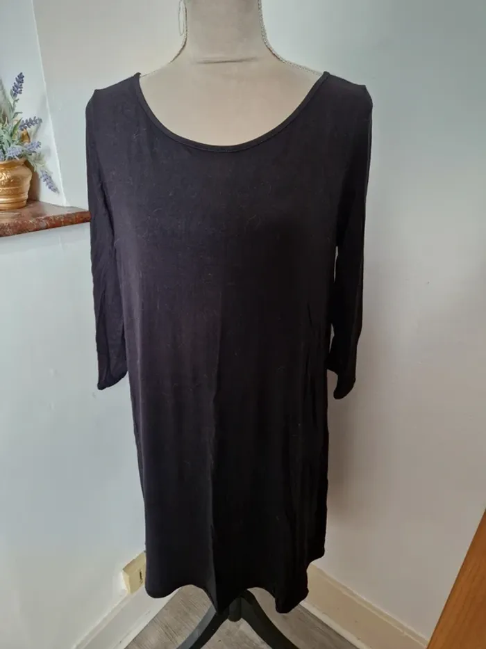Tunique kiabi noir taille 46