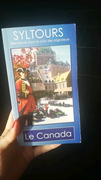 Livre découverte canada