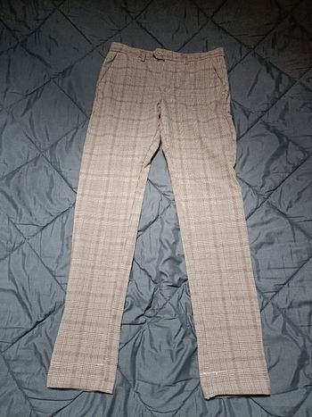 Pantalon à carreaux jack and jones