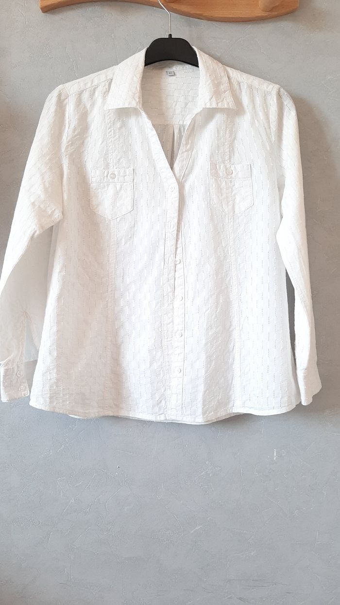 Chemisier blanc