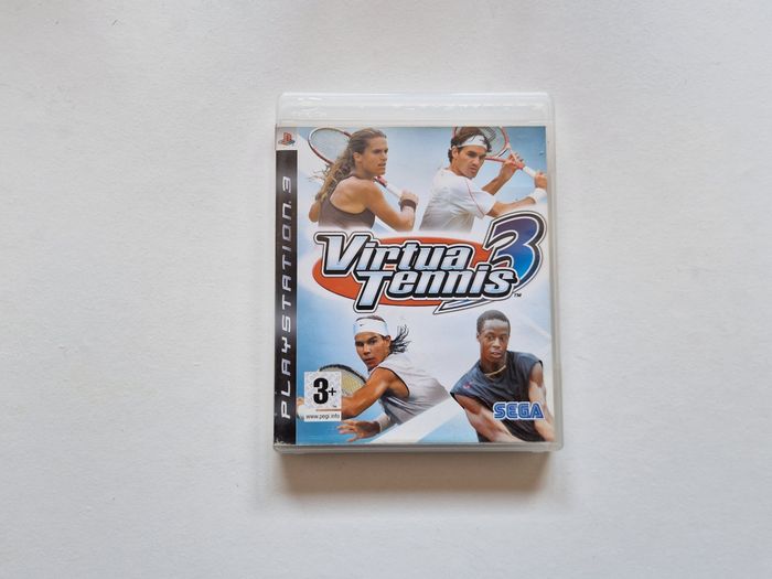 Jeu Ps3 Virtua Tennis 3 - photo numéro 1
