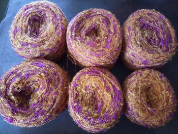 Lot de 6 Pelotes Fantaisies Effet Bouclettes (490g)