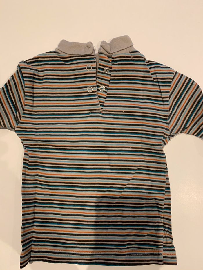 T-shirts bébé garçon 12 mois - photo numéro 3