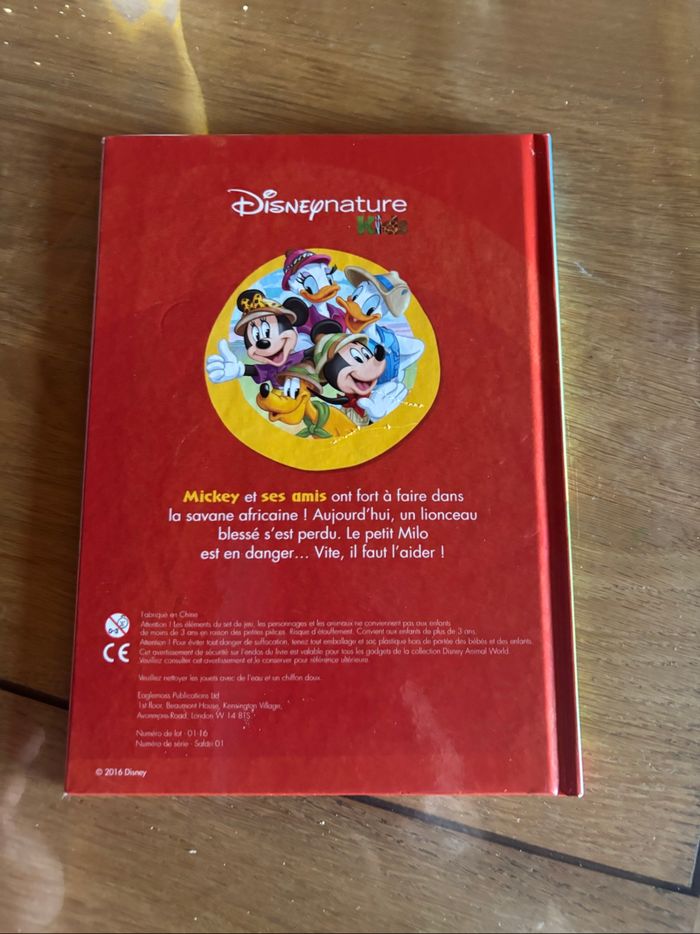 Livre Disney - photo numéro 6