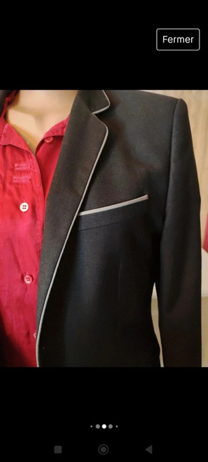 Veste chic homme t48 h&m - photo numéro 2