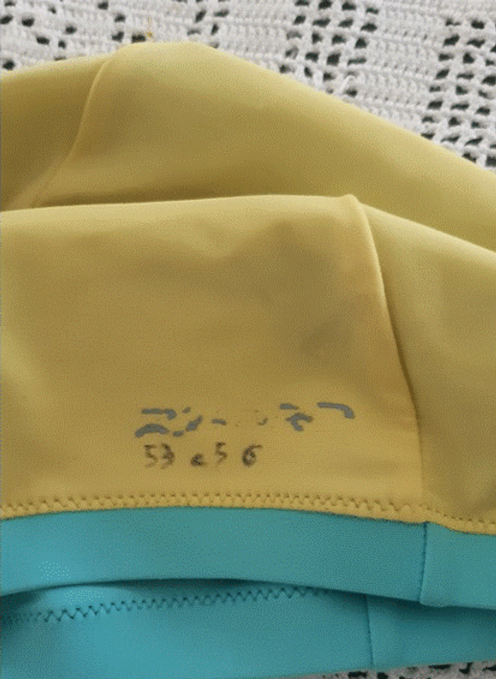 Bonnet de bain, 53 à 56 cm, unisexe - photo numéro 2