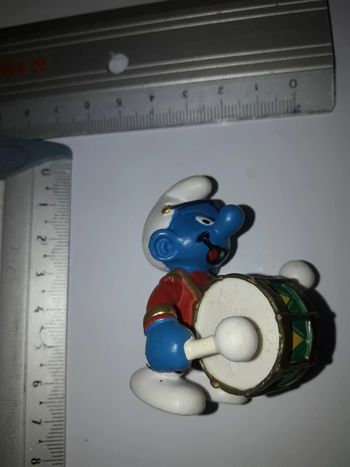 Schtroumpf figurine