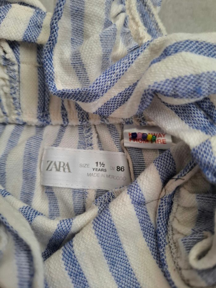 Salopette zara 1 ans 1/2 - photo numéro 2