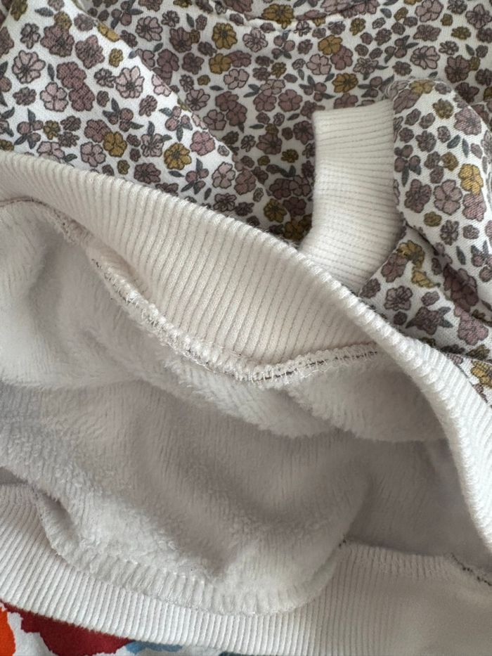 Sweat doublé polaire - photo numéro 2