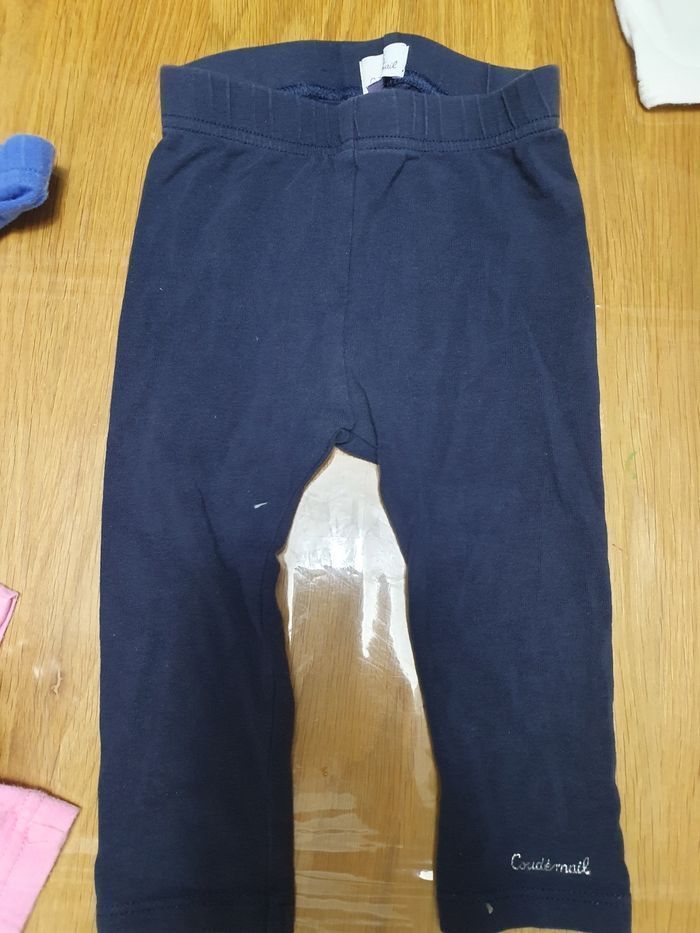 Lot de 4  leggings - photo numéro 2