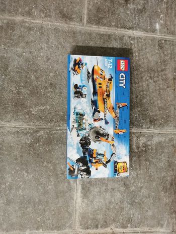 Lego City 60196 L'avion de ravitaillement arctique [NEUF]
