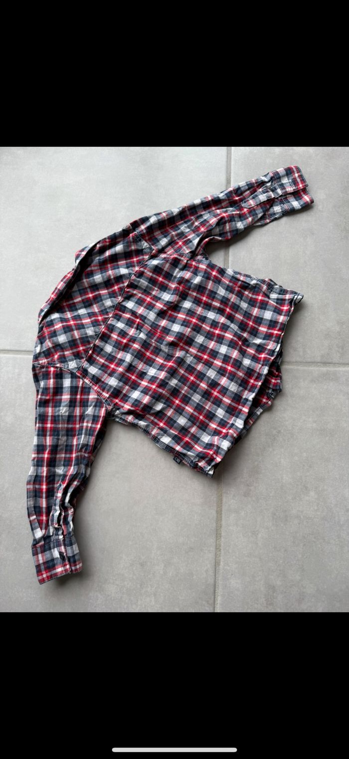 Chemise à carreaux 18 mois - photo numéro 9