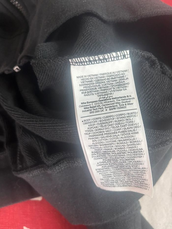 Veste Nike Croc top femme taille L logo brodé sur la manche - photo numéro 7