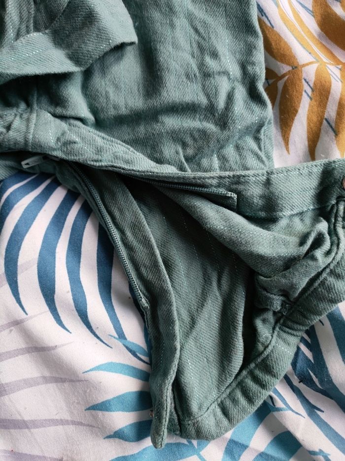 Combinaison manches longues bébé fille. 3 mois. - photo numéro 3