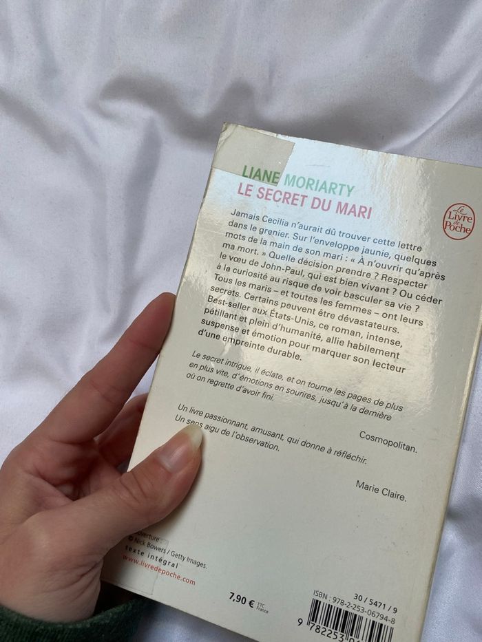 Livre « Le secret du mari » de Liane Moriarty - Roman - Format poche - photo numéro 6