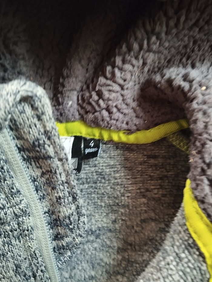 Veste polaire 4 ans - photo numéro 2