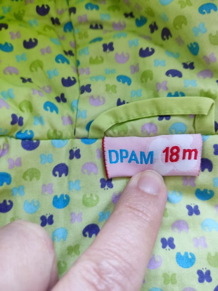 Imperméable DPAM - photo numéro 3