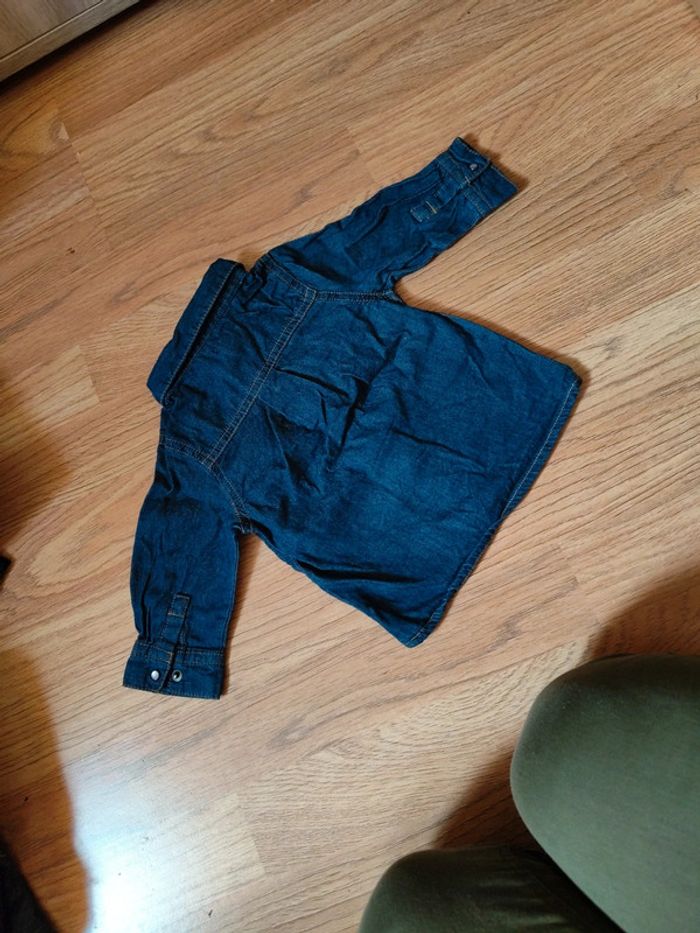 Chemise jean 3 mois Kiabi - photo numéro 4