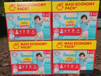 Pampers Pants taille 6