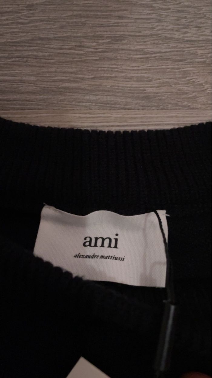 Pull ami Paris noir - photo numéro 4
