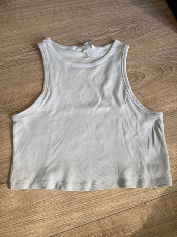 Débardeur bleu clair 