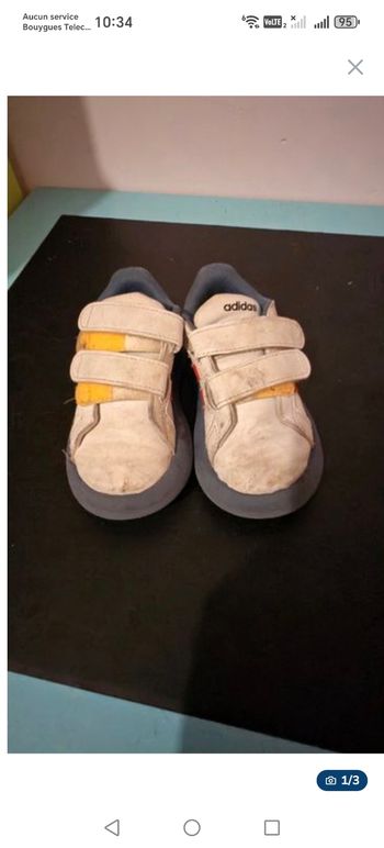 Basket adidas disney