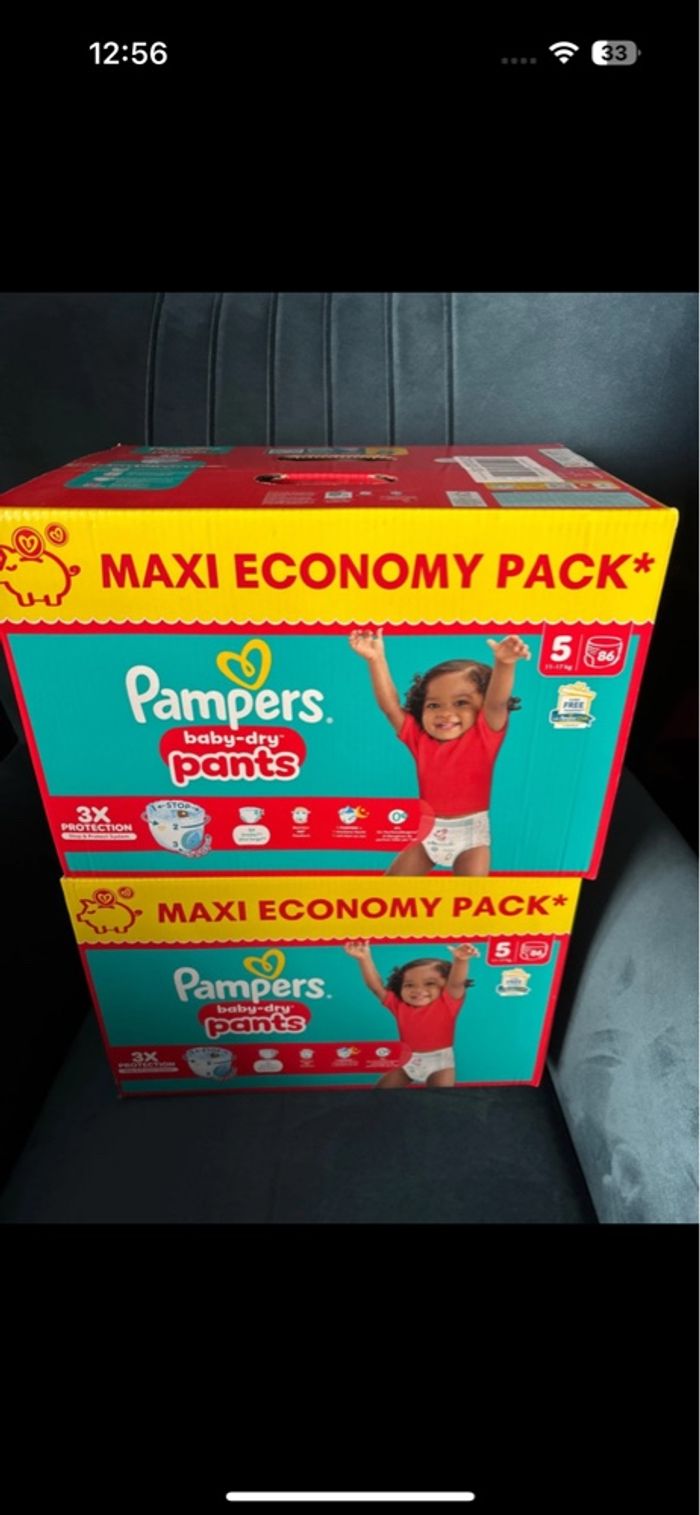 Couches  culottes taille 5