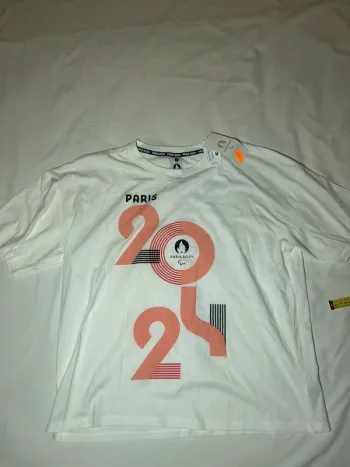 T-shirt jeux olympiques Paris 2024