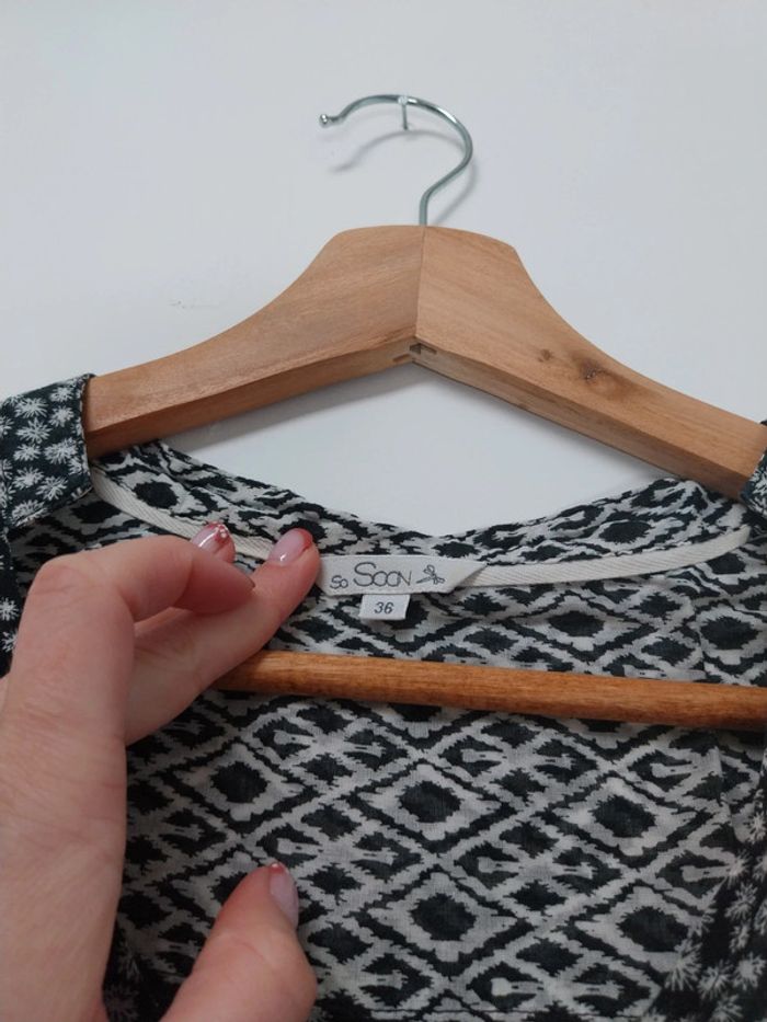 Blouse sans manches à motifs So Soon 36 - photo numéro 3