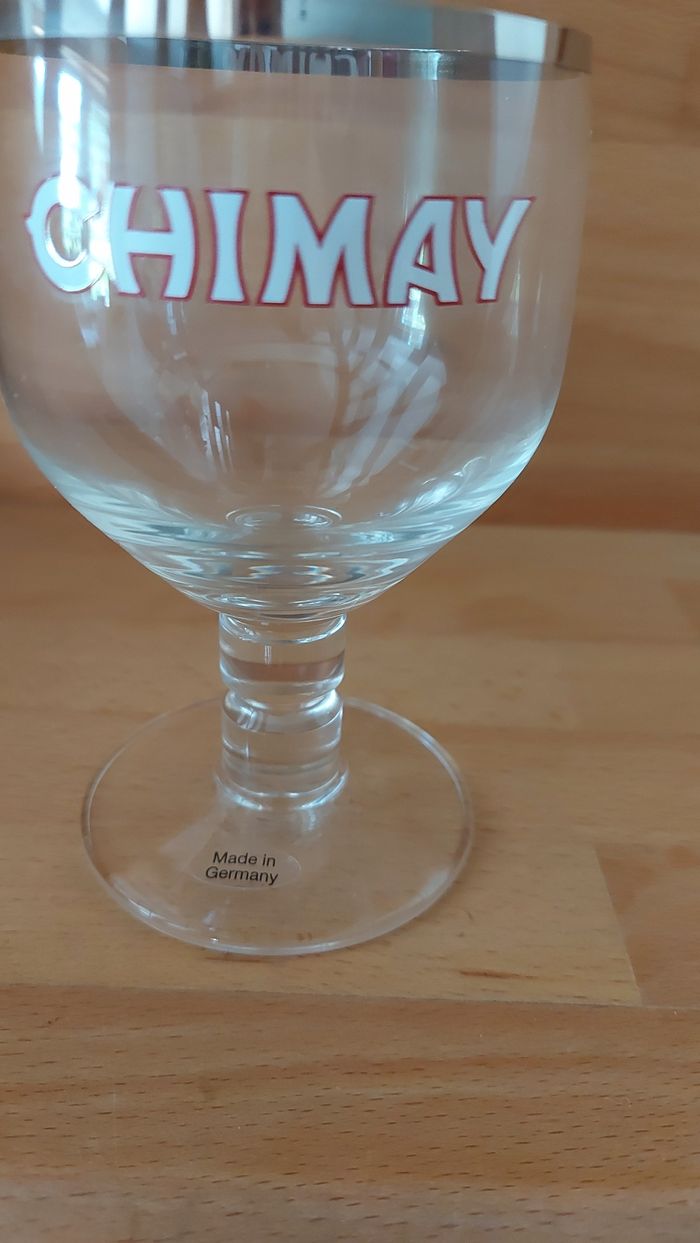 Petit verre Chimay - photo numéro 4