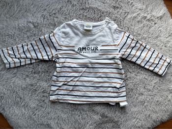 Tee shirt manches longues