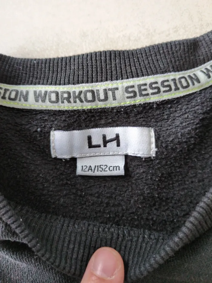 Sweat petit 12 ans - photo numéro 4