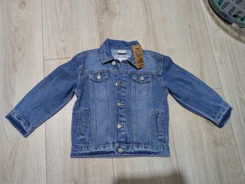 Veste en jean 3 ans