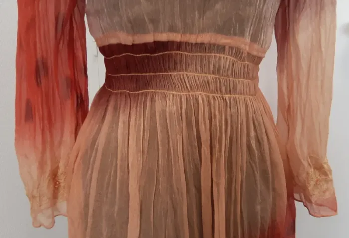 Magnifique tunique/ blouse manches longues Alexo de style bohème - photo numéro 9