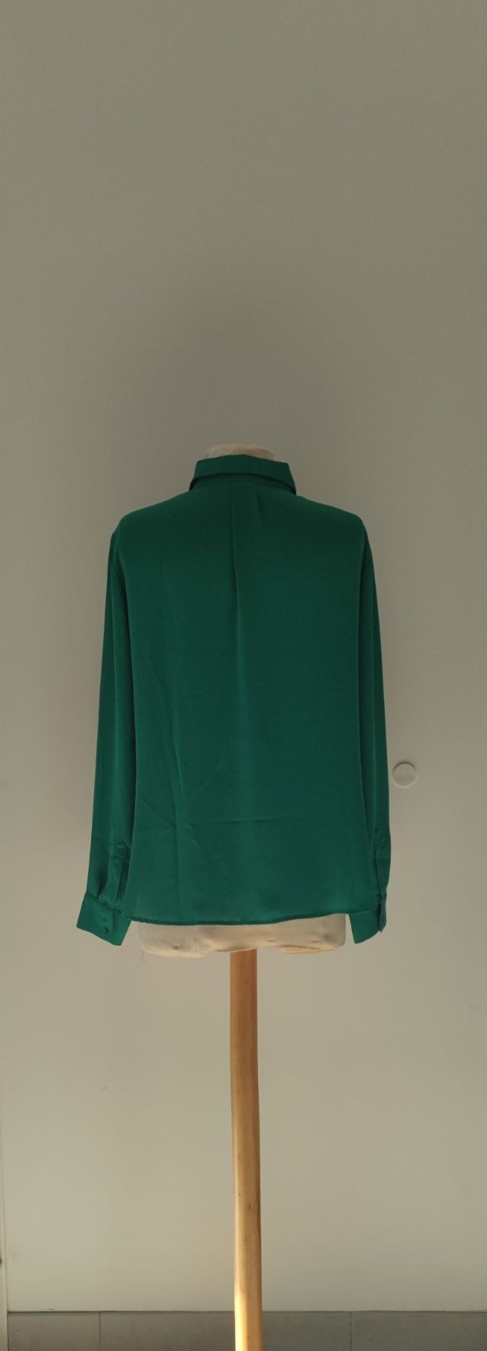 Chemise verte H&M femme Taille 36 – manches longues – élégante & chic - photo numéro 3