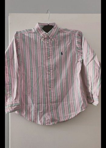 Chemise garçon en 7 ans Ralph Lauren