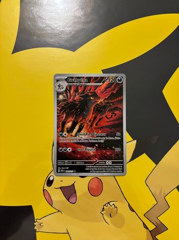 🔹 Carte Pokémon Grahyena 243/217 – Héros Transcendants 🔹
