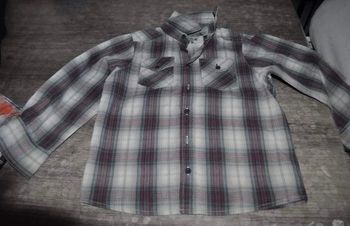 Chemise ml 5 ans garçon