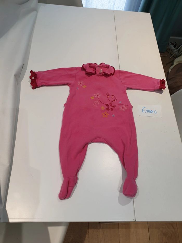 Pyjama catimini 6 mois - photo numéro 3