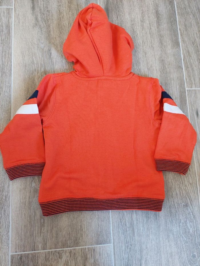 Sweat zippé à capuche - photo numéro 4